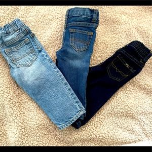 Baby boy jean bundle
